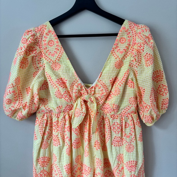 Lilly Pulitzer Sarafina Short Sleeve Dress Size 6 - Picture 4 of 14